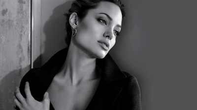 Celebrity Angelina Jolie Actresses United States HD Wall Poster Photographic Paper(12 inch X 18 inch, Rolled)