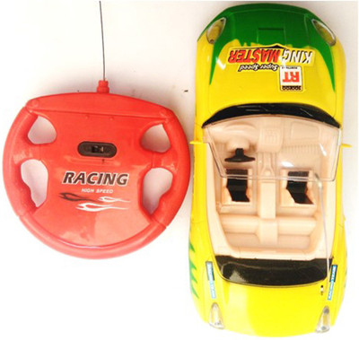 P17 collection Remote control Gravity sensor open car(Yellow)