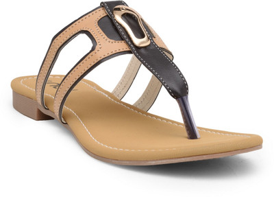 Nell Women brown Flats