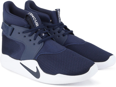 Nike INCURSION MID Basketball Shoes For Men(Navy, Midnight navy/midnight navy-white
Nike INCURSION MID Basketball Shoes For Men(Navy, Midnight navy/midnight navy-white