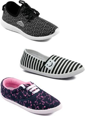 Asian men's casual shoes combo pack of 3 Casuals For Women(Black, Grey, Multicolor
Asian men's casual shoes combo pack of 3 Casuals For Women(Black, Grey, Multicolor