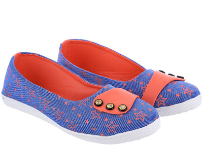 AirSoon Women Bellies For Women(Pink, Peach