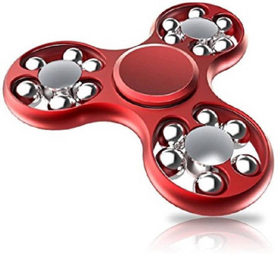 CrackerJack Traders 18 Metal Ball Fidget Spinner 3-2 min Spin full metal high speed best quality(Red)
CrackerJack Traders 18 Metal Ball Fidget Spinner 3-2 min Spin full metal high speed best quality(Red)