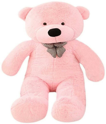 APAS 4 Feet Cute Lovely Teddy for Valentine’s , Birthday Gift 121cm - 121 cm(Pink)
APAS 4 Feet Cute Lovely Teddy for Valentine’s , Birthday Gift 121cm - 121 cm(Pink)