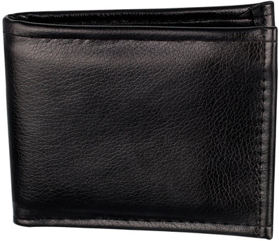 Mundkar Boys Black Artificial Leather Wallet(11 Card Slots), Black;brown