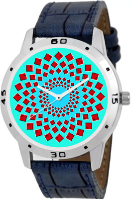 Excel Illusion Red Dots Watch - For Men
