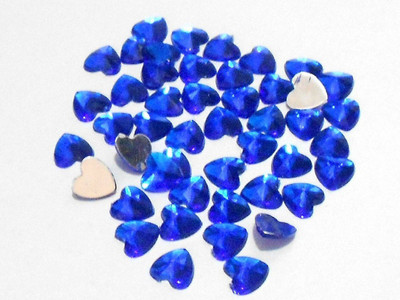 GOELX Kundan Stones Heart Shaped for Crafts, Jewelry Making, Decorations etc. Pack Of 200 Stones - Blue
GOELX Kundan Stones Heart Shaped for Crafts, Jewelry Making, Decorations etc. Pack Of 200 Stones - Blue