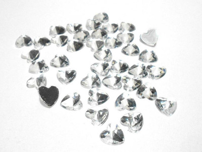 GOELX Kundan Stones Heart Shaped for Crafts, Jewelry Making, Decorations etc. Pack Of 200 Stones - Silver
GOELX Kundan Stones Heart Shaped for Crafts, Jewelry Making, Decorations etc. Pack Of 200 Stones - Silver