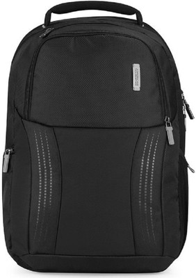 American Tourister AS5(0)09001 23 L Backpack(Black)