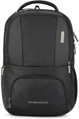 American Tourister AS5(0)09003 20.8 L Laptop Backpack(Black)
American Tourister AS5(0)09003 20.8 L Laptop Backpack(Black)