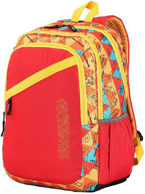 American Tourister CBP-BUZZ02 23 L Backpack(Orange)
