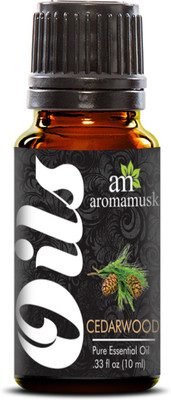 AromaMusk Cedarwood Pure Aroma Essential Oil (Therapeutic Grade, Pure & Undiluted)(10 ml)
AromaMusk Cedarwood Pure Aroma Essential Oil (Therapeutic Grade, Pure & Undiluted)(10 ml)