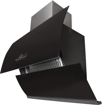 Gamle Emma 60 Wall Mounted Chimney(Black, Silver 1200 CMH)