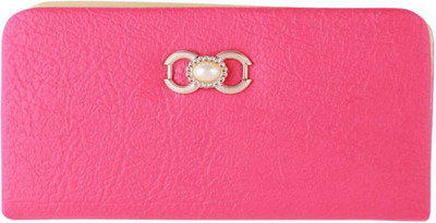 MK PURSE Casual Pink Clutch