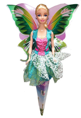 TALKING GANESHA Beautiful Fashion Fairy Doll -can also be used as a Decoration for birthdays - Green(Green)
TALKING GANESHA Beautiful Fashion Fairy Doll -can also be used as a Decoration for birthdays - Green(Green)