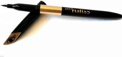 KASCN ORIGINAL HIGH QUALITY PEN LINER 24 HOUR WEAR MALIAO BLACK ART LIQUID ULTRA-BLENDABLE SMUDGEPROOF JET BLACK. 1.5 g(BLACK)
KASCN ORIGINAL HIGH QUALITY PEN LINER 24 HOUR WEAR MALIAO BLACK ART LIQUID ULTRA-BLENDABLE SMUDGEPROOF JET BLACK. 1.5 g(BLACK)