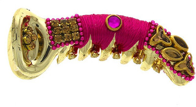 Anuradha Art Jewellery Banana Clip Banana Clip(Pink)
Anuradha Art Jewellery Banana Clip Banana Clip(Pink)