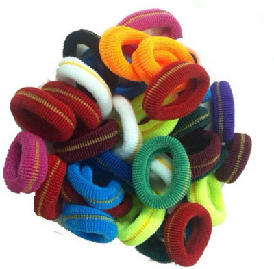 Shop & Shoppee Pack of soft & colorful with Golden Strips hair bands (100 pcs) Hair Band, Rubber Band(Multicolor)
Shop & Shoppee Pack of soft & colorful with Golden Strips hair bands (100 pcs) Hair Band, Rubber Band(Multicolor)