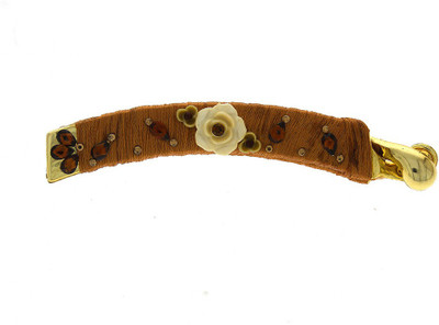 Anuradha Art Jewellery Banana Clip Banana Clip(Brown)