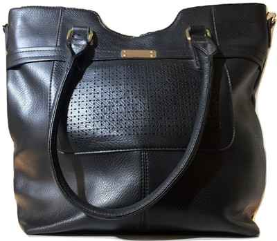 Stilvoll Hand-held Bag(Black)