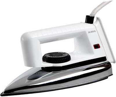 Surya Krisp dry iron Dry Iron(White)