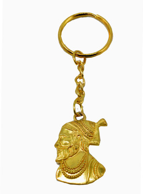 Faynci A great Indian worrier Chatrapati Shivaji Maharaj Golden Plated Key Chain Key Chain
Faynci A great Indian worrier Chatrapati Shivaji Maharaj Golden Plated Key Chain Key Chain