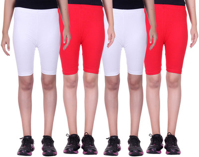 Alisha Short For Girls Sports Solid Cotton Lycra Blend(Multicolor, Pack of 4, Red;white
Alisha Short For Girls Sports Solid Cotton Lycra Blend(Multicolor, Pack of 4, Red;white
