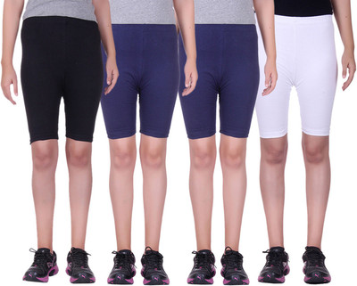 Alisha Short For Girls Sports Solid Cotton Lycra Blend(Multicolor, Pack of 4, Black;navy;white
Alisha Short For Girls Sports Solid Cotton Lycra Blend(Multicolor, Pack of 4, Black;navy;white
