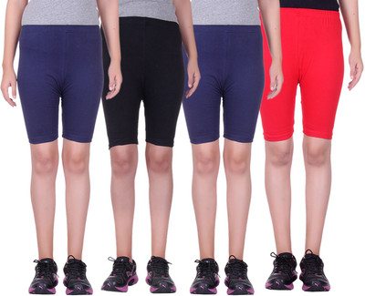 Alisha Short For Girls Sports Solid Cotton Lycra Blend(Multicolor, Pack of 4, Black;navy;red
Alisha Short For Girls Sports Solid Cotton Lycra Blend(Multicolor, Pack of 4, Black;navy;red