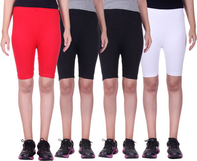 Alisha Short For Girls Sports Solid Cotton Lycra Blend(Multicolor, Pack of 4, Black;red;white
Alisha Short For Girls Sports Solid Cotton Lycra Blend(Multicolor, Pack of 4, Black;red;white