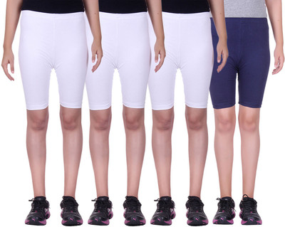 Alisha Short For Girls Sports Solid Cotton Lycra Blend(Multicolor, Pack of 4, Navy;white
Alisha Short For Girls Sports Solid Cotton Lycra Blend(Multicolor, Pack of 4, Navy;white