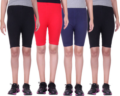 Alisha Short For Girls Sports Solid Cotton Lycra Blend(Multicolor, Pack of 4, Black;navy;red
Alisha Short For Girls Sports Solid Cotton Lycra Blend(Multicolor, Pack of 4, Black;navy;red