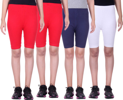 Alisha Short For Girls Sports Solid Cotton Lycra Blend(Multicolor, Pack of 4, Navy;red;white
Alisha Short For Girls Sports Solid Cotton Lycra Blend(Multicolor, Pack of 4, Navy;red;white