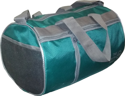 DreamPalace India Trendy Duffle Bag Travel Bag Sport Bag Gym Bag(Green, Kit Bag