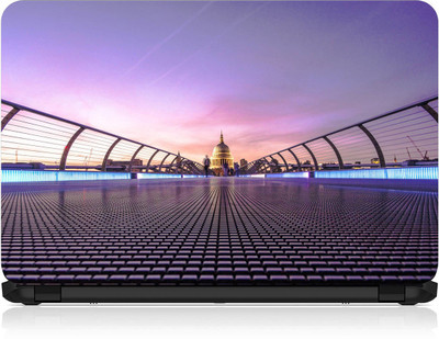 Flipkart SmartBuy Millenium Bridge FSBSP298 Vinyl Laptop Decal 15.6