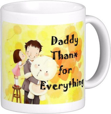 Exoctic Silver Father Dad Papa Baba Pitaji Abba x019 Ceramic Mug(300 ml), Multicolor
Exoctic Silver Father Dad Papa Baba Pitaji Abba x019 Ceramic Mug(300 ml), Multicolor