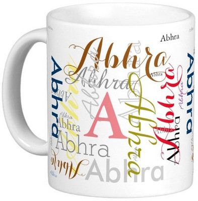 Exoctic Silver ABHRA Ceramic Mug(330 ml), Multicolor
Exoctic Silver ABHRA Ceramic Mug(330 ml), Multicolor