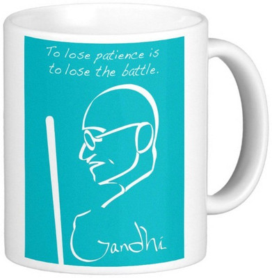 Exoctic Silver Heroes - Our Freedom Fighter's Quotes 05 Ceramic Mug(300 ml), Multicolor
Exoctic Silver Heroes - Our Freedom Fighter's Quotes 05 Ceramic Mug(300 ml), Multicolor