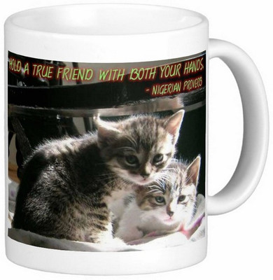Exoctic Silver Friend Friendship Dosti Yaari Series 025 Ceramic Mug(300 ml), Multicolor
Exoctic Silver Friend Friendship Dosti Yaari Series 025 Ceramic Mug(300 ml), Multicolor