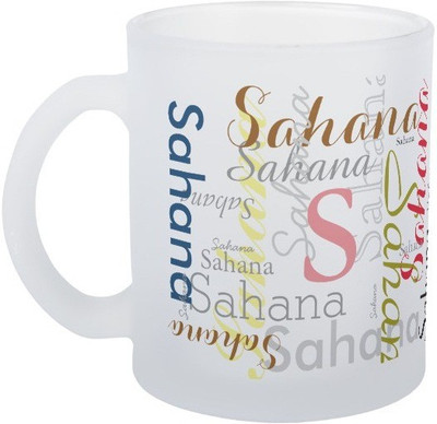 Exoctic Silver Sahana Ceramic Mug(330 ml), Multicolor