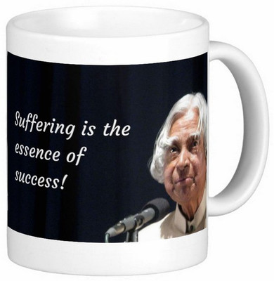 Exoctic Silver Dr. Apj Abdul Kalam Tribute Series 09 Ceramic Mug(300 ml), Multicolor
Exoctic Silver Dr. Apj Abdul Kalam Tribute Series 09 Ceramic Mug(300 ml), Multicolor