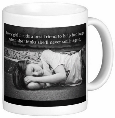 Exoctic Silver Friend Friendship Dosti Yaari Series 018 Ceramic Mug(300 ml), Multicolor
Exoctic Silver Friend Friendship Dosti Yaari Series 018 Ceramic Mug(300 ml), Multicolor