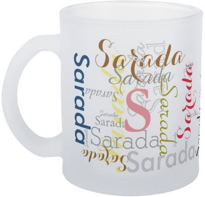 Exoctic Silver Sarada Ceramic Mug(330 ml), Multicolor