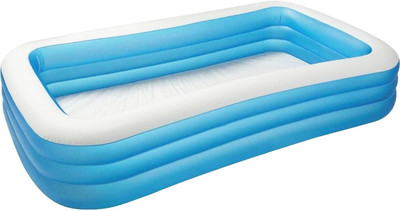 Kiditos Inflatable Swim Center Family Pool (Water Capacity 999 Litre)(Blue)