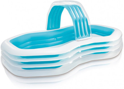 Kiditos Inflatable Swim Center Family Cabana Pool (Water Capacity 700 Litre)(Blue)
Kiditos Inflatable Swim Center Family Cabana Pool (Water Capacity 700 Litre)(Blue)