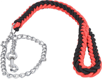 SRI Imported High Quality Adjustable Nylon Collar With Leash For Heavy Dog (Red and Black) 133 cm Dog Chain Leash(Red, Black)
SRI Imported High Quality Adjustable Nylon Collar With Leash For Heavy Dog (Red and Black) 133 cm Dog Chain Leash(Red, Black)