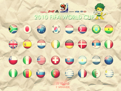 Sports Fifa World Cup South Africa 2010 Soccer Wall Poster Paper Print(12 inch X 18 inch, Rolled)
Sports Fifa World Cup South Africa 2010 Soccer Wall Poster Paper Print(12 inch X 18 inch, Rolled)