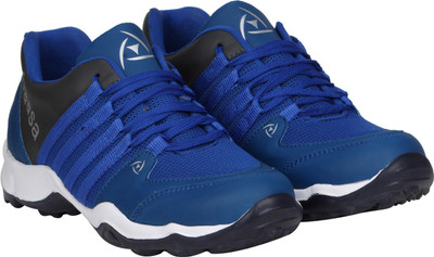 Kraasa Sports Running Shoes For Men(Blue, Grey