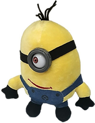 tako bell Minion Stuffed Soft Toys 3D Plastic Single Eye PACK OF 1 - 18 cm(Yellow)
tako bell Minion Stuffed Soft Toys 3D Plastic Single Eye PACK OF 1 - 18 cm(Yellow)