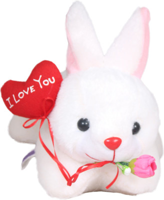 Tickles Romantic Rabbit with I LOVE YOU Balloon Special Valentine Day gift - 26 cm(White)
Tickles Romantic Rabbit with I LOVE YOU Balloon Special Valentine Day gift - 26 cm(White)